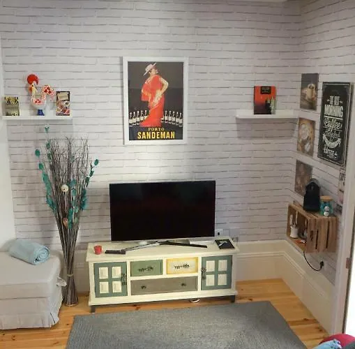 Casa Da Andorinha, Charm Bolhao Апартаменты Порту