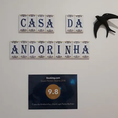 Casa Da Andorinha, Charm Bolhao Apartmán *